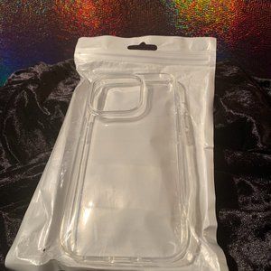 LOVPHONE Clear Case for iPhone 13 Pro